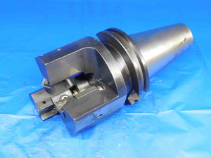 KENNAMETAL INDEXABLE ADJUSTABLE O.D. BORING HEAD ROUGHLY 1 1/4 ? RANGE CAT50 - BR1669AM3