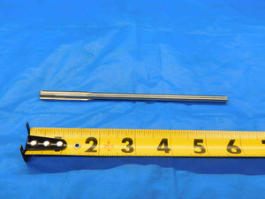DURAPOINT 0.2646 OD HSS CARBIDE TIPPED REAMER 4 FL .2646 .2500 +.0146 OVERSIZE - CB0379AY3