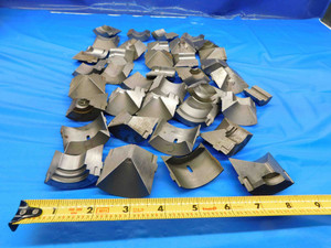 69PCS ASSORTED COLLET PADS VARIOUS SIZES & SHAPES INCOMPLETE SETS SOME MODIFIED - BT0660CB3