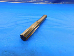 0.6095 O.D. HSS CHUCKING REAMER 6 FLUTE .6095 39/64 .6250 -.0155 UNDERSIZE - BT0656CB3