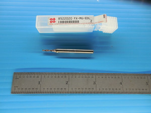 OSG 8522020 FX - MG - EDL 2 2 FLUTE END MILL MACHINIST TOOLMAKER TOOLING TOOL