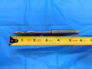 L&I 1/4 OD HSS REAMER MT1 SHANK SPIRAL 6 FL .25 .2500 ONSIZE LETTER E - BT0648CB3