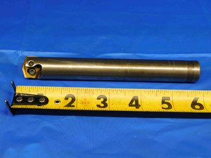 K TOOL 3/4 OD INDEXABLE INSERT SPOT DRILL 142 DEGREE SDCS-142-750 3/4 SHANK .75 - BR1685LVR