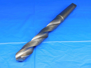 MORSE 1 11/64 O.D. HSS TWIST DRILL BIT MORSE TAPER #4 SHANK 7" LOC 1.1718 MT4 - BR1678LVR