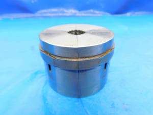 4PC SET HARDINGE SERRATED ROUND COLLET PADS S26 SIZE 15/16 .9375 USA MADE - BT0680BC3