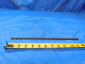 UTD 17/64" O.D. HS EXTRA LENGTH TWIST DRILL BIT 8 5/8" LOC 12" OAL .2656 - CB0399XLR