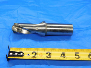 ISCAR 0.866 O.D. EXCHANGEABLE TIP DRILL DCN 0866-130-100R-1.5D 56190 1" SHANK - CB0408BC3