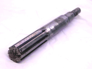 7/8 O.D. HSS CHUCKING REAMER 1/2 SHANK 8 STRAIGHT FLUTE .875 .8750 ONSIZE - JC0106BC3