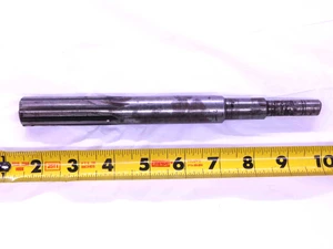 7/8 O.D. HSS CHUCKING REAMER 1/2 SHANK 8 STRAIGHT FLUTE .875 .8750 ONSIZE - JC0106BC3