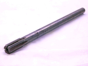 PEERLESS 1/2 OD HSS MACHINE EXPANSION REAMER 0.435 SHANK 6 FLUTE .5 .5000 ONSIZE - JC0102BC3