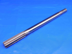 L&I 0.6245 O.D. HSS CHUCKING REAMER 8 FLUTE .6245 5/8 .6250 -.0005 UNDERSIZE - JC0111BC3