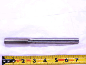 0.6245 OD HSS CHUCKING REAMER 0.559 SHANK 8 FL .6245 5/8 .6250 -.0005 UNDERSIZE - JC0111BC3