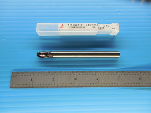 OSG 31300811 8 mm DIA. 8 mm SHANK 4" OAL 4 FLUTE END MILL TOOLMAKER TOOLING TOOL