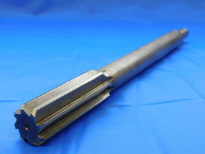 BUTTERFIELD 15/16 O.D. HSS CHUCKING REAMER 8 FLUTE .9375 ONSIZE STRAIGHT SHANK - JC0134LVR