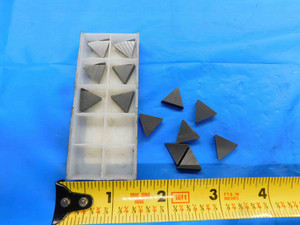 13pcs NEW NEW TECH CUTTING TOOLS TP_N 1503 CARBIDE INSERTS INDEXABLE TOOLING - BT0751CG2