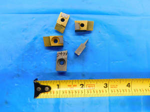 10pcs NEW NORTH AMERICAN CARBIDE IN-0288 NS25 CARBIDE GROOVING INSERTS - BT0743CG2