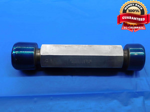 1.313 18 NS THREAD PLUG GAGE 1.3130 GO NO GO P.D.'S = 1.2774 & 1.2811 CHECK - DW26223RD