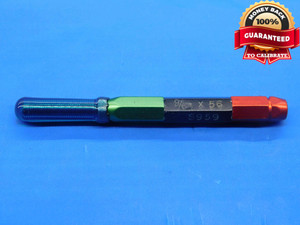 9/64 56 THREAD PLUG GAGE .140625 9/64"-56 GO ONLY INSPECTION CHECK - DW26224RD