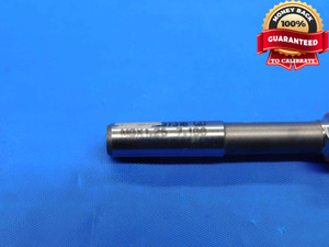 M8 X 1.25 6H METRIC THREAD PLUG GAGE 8 GO ONLY P.D. = 7.188 INSPECTION CHECK - DW26253RD