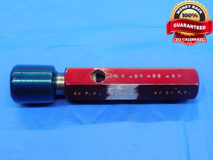 .945 64 NS 3B THREAD PLUG GAGE .9450 GO ONLY P.D. = .9349 UNS-3B OR 2B CHECK - DW26263RD