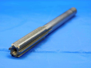 0.374 O.D. HSS CHUCKING REAMER 6 FLUTE .374 .3740 3/8 .3750 -.0010 UNDERSIZE - JC0142BC3