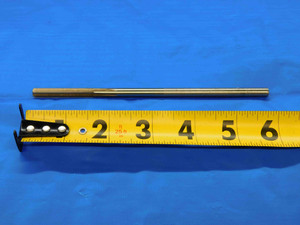 0.249 O.D. HSS CHUCKING REAMER 6 FLUTE .249 .2490 1/4 .2500 -.0010 UNDERSIZE - JC0157BC3