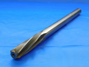 MR&T CO. 0.5947 OD HSS REAMER SPIRAL 6 FL .5947 .5938 +.0009 OVERSIZE 15 mm - JC0160BC3