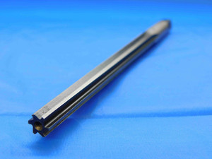 #6 O.D. HSS TAPER PIN REAMER 6 FLUTE NO. 6 TAPERED STRAIGHT SHANK TOOLING - JC0149BC3