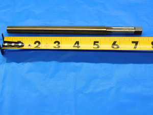 MR&T CO. #8 O.D. HSS TAPER PIN REAMER 6 FLUTE NO. 8 TAPERED MADE IN USA - JC0145BC3