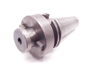 CAT50 DAVIS 2" PILOT O.D. 3/4 KEY FACE MILL TOOL HOLDER 374-01375-00 STUB 2.0 - CB0447THC26