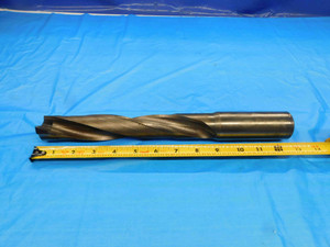 1 3/8 O.D. 13" OAL COOLANT THRU INDEXABLE INSERT DRILL 1 1/2 SHANK 2 FLUTE 1.375 - BT0792CT2
