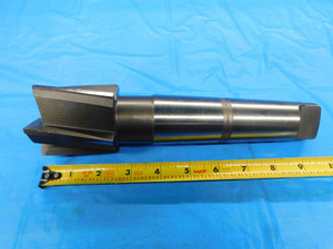 NEW CLEVELAND 1/2 PILOT HOLE 2 1/2 O.D. HSS COUNTERBORE MORSE TAPER #5 5 FL MT5 - BT0798CT2