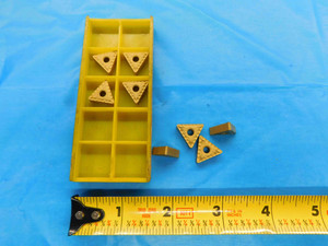8pcs NEW MITSUBISHI TNMG 332 SA U625 TIN COATED CARBIDE INSERTS TNMG332 - BT0784CT2