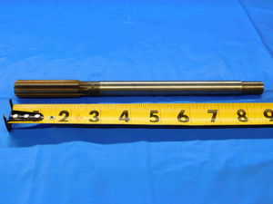 WHITMAN & BARNES 21/32 O.D. HSS CHUCKING REAMER 8 FLUTE .6562 ONSIZE USA - JC0170BY2