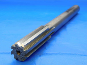 YANKEE 25/32 O.D. HSS CHUCKING REAMER 8 FLUTE .7812 ONSIZE MADE IN USA - JC0175BY2