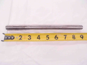 0.624 O.D. HSS CHUCKING REAMER 8 FLUTE .624 .6240 5/8 .6250 -.0010 UNDERSIZE - JC0172BY2