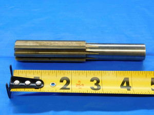 YANKEE 0.8082 OD HSS CHUCKING REAMER 8 FLUTE .8082 13/16 .8125 -.0043 UNDERSIZE - JC0180BY2
