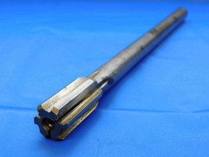 UNION 19/32 O.D. HSS CARBIDE TIPPED ADJUSTABLE EXPANSION REAMER 6 FLUTE .5937 - JC0194BY2
