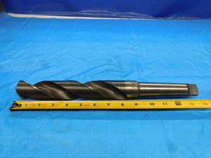 STANDARD 1 15/32 O.D. TIAIN HSS TWIST DRILL BIT MORSE TAPER #4 SHANK 1.4687 MT4 - BT0816LVR