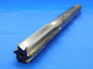 0.6062 O.D. HSS CHUCKING REAMER 6 FLUTE .6062 39/64 .5938 +.0124 OVERSIZE - JC0215CB2