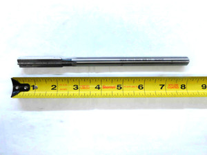 MORSE 0.5118 OD HSS REAMER 6 FL .5118 33/64 .5000 +.0118 OVERSIZE 13 mm USA - JC0208CB2
