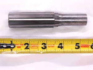 1" OD HSS CHUCKING REAMER 3/4 SHANK 8 FL 1.0 1.0000 ONSIZE REDUCED SHANK LENGTH - JC0202CB2