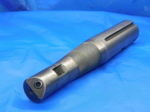 1 1/2" SHANK DIA 8 3/8" OAL INDEXABLE BORING BAR 1.5 FOR 3/8" SQUARE TOOL BITS - CB0503BBT