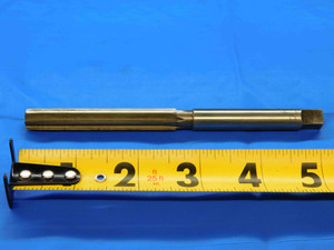 NJD TOOL CO. 0.391 OD HSS HAND REAMER 6 FL .391 .3910 .4063 UNDERSIZE 10 mm - JC0224CB2