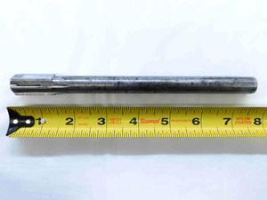 PEERLESS 11/16 O.D. HSS ADJUSTABLE EXPANSION REAMER 6 FLUTE .6875 ONSIZE USA - JC0230CB2