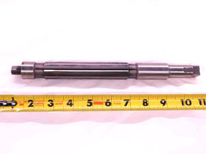 1/2 O.D. HSS HAND EXPANSION REAMER 11/16 SHANK 8 FLUTE .5 .5000 ONSIZE - JC0222CB2