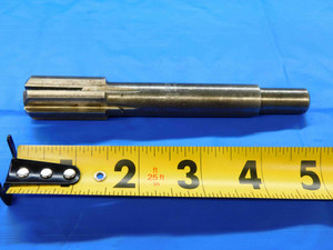CLEVELAND 13/16 O.D. HSS CARBIDE TIPPED ADJUSTABLE EXPANSION REAMER 6 FLUTE - JC0234CB2