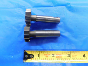 2PCS KEO HSS KEYSEAT WOODRUFF CUTTERS 5/16 WIDTH X 1 1/64 - 1 9/64 O.D. MILLING - BT0852LVR
