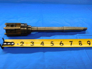 CLEVELAND 1 1/2 OD HSS ADJUSTABLE EXPANSION REAMER MT2 SHANK 1.5000 ONSIZE 38 mm - JC0249CB2