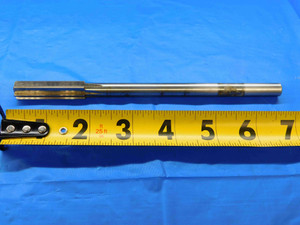 ALVORD POLK 0.472 OD HSS REAMER 6 FL .472 .4720 .4688 +.0032 OVERSIZE 12 mm - JC0276BY2